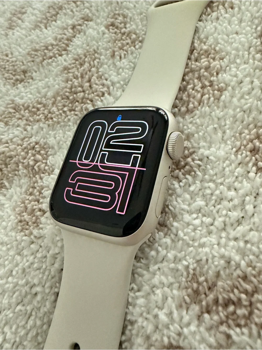 Apple Watch SE 3 40mm starlight